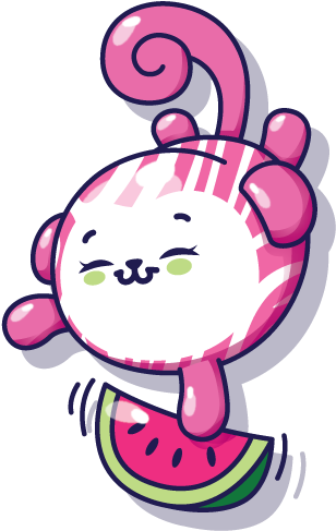 Ooky The Monkey Pikmi Pops Coloring Pages 496x496 Png Clipart Download