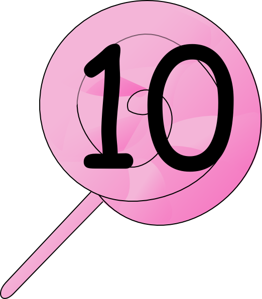Candy 10 Clip Art - Clip Art (522x596)