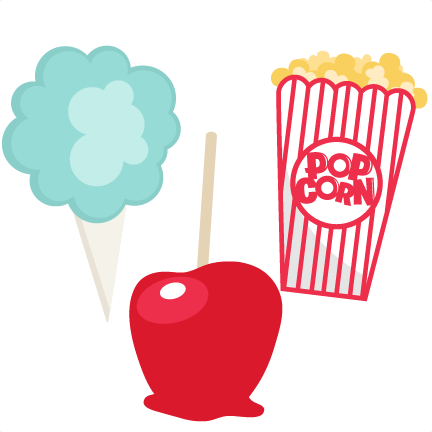 Fun Park Food Svg Cutting File Amuesment Park Food - Ebtoys Hollywood Photo Booth Props 33 Diy Kits Paper (432x432)