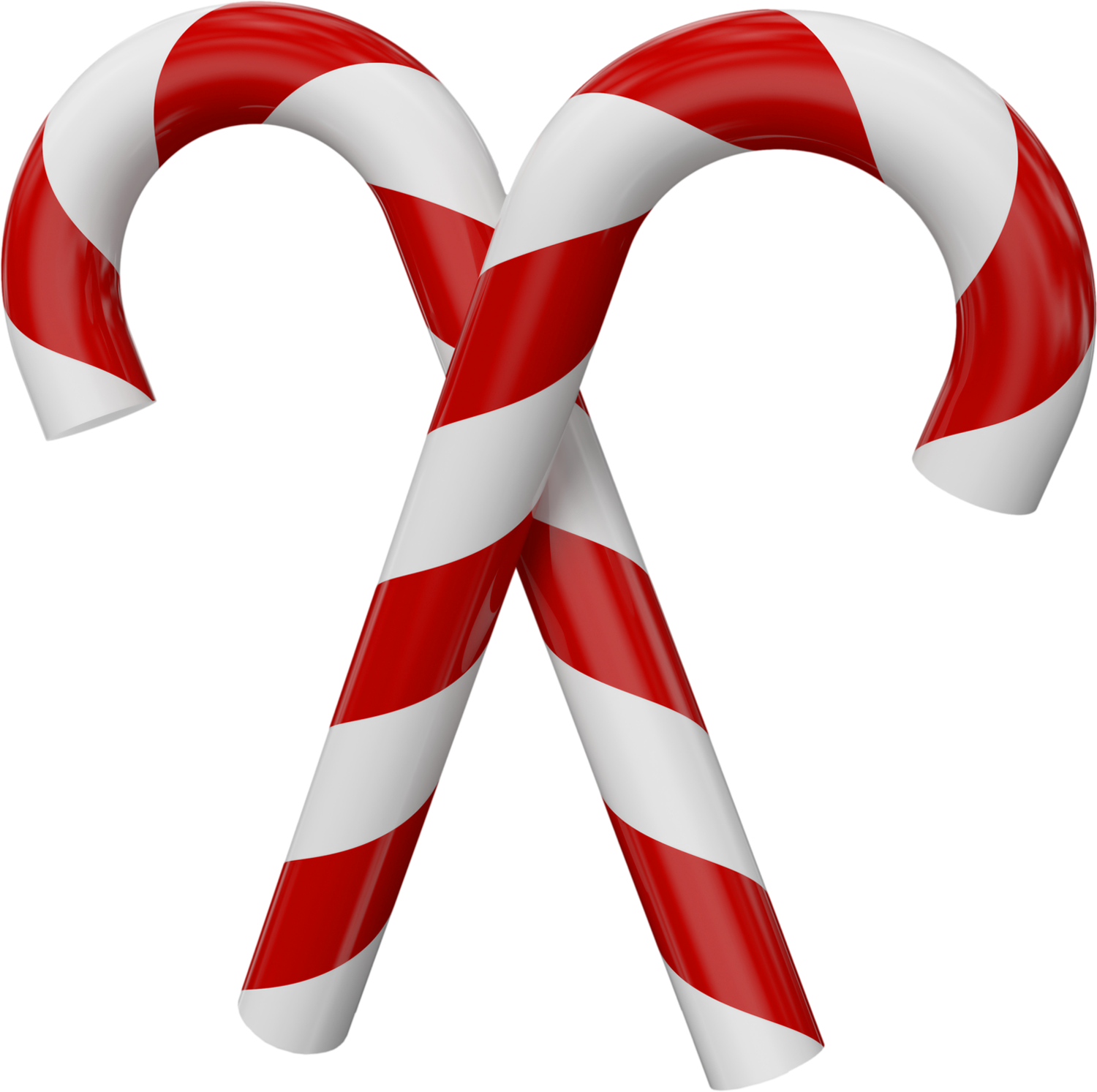 Similiar Candy Cane Clip Art Transparent Background - Candy Canes Transparent Background (1500x1493)