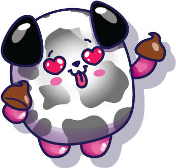 Toogy Yhe Puppy - Pikmi Pops Toogy The Puppy (496x496)