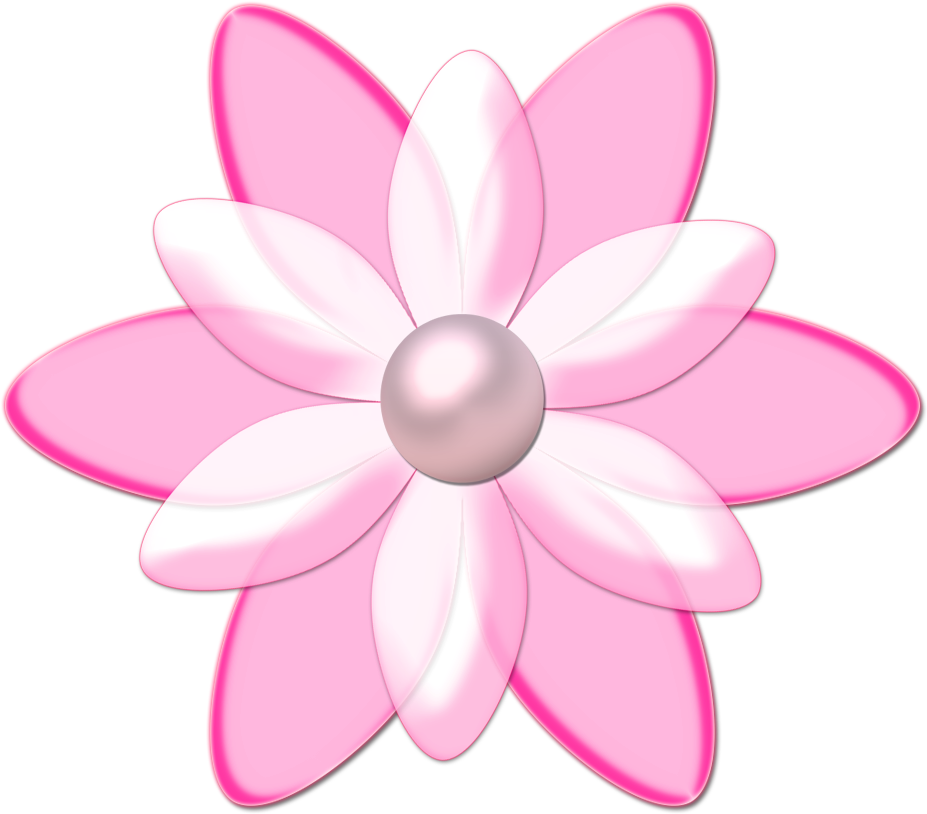 Flores Png - Flor Rosa Png (1000x1000)