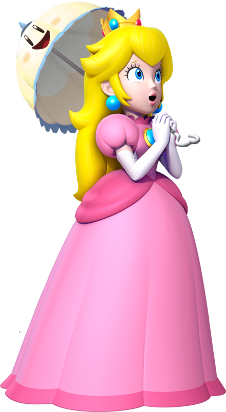Princess Peach Clipart Png Image - Princess Peach Clipart Png Image (442x803)