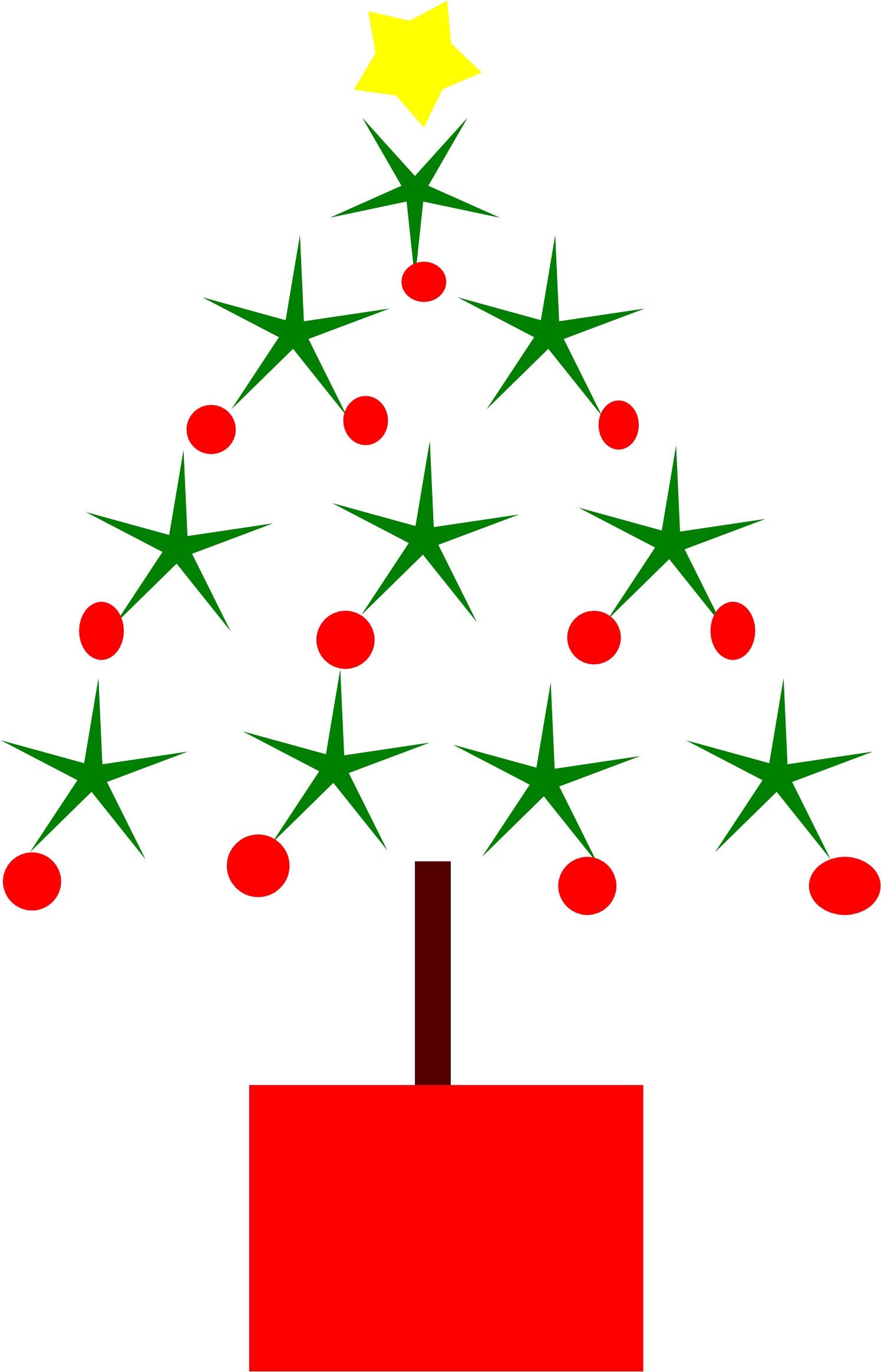 Christmas - Free - Modern Christmas Clip Art (1979x2799)