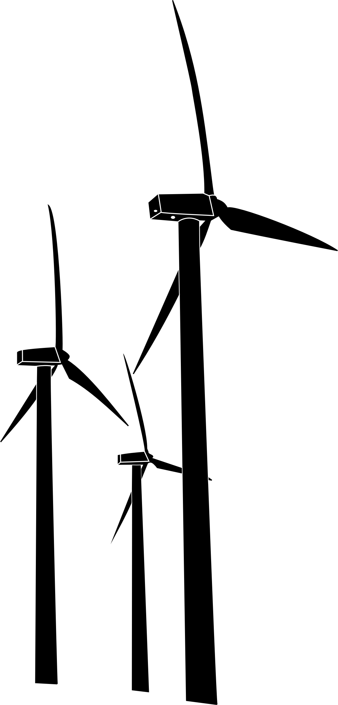 Clipart - Clip Art Wind Turbine (1140x2375)
