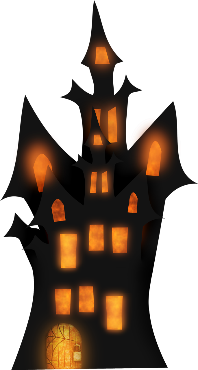 Pbp Flypixelst Om El2 - Haunted House Clip Art (685x1280)