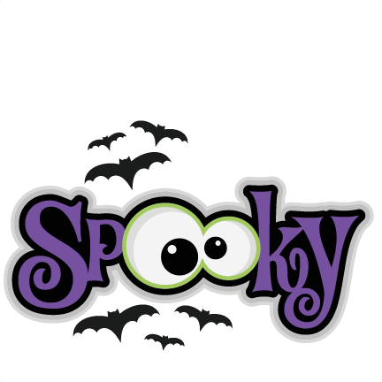 Spooky Clipart - Free Halloween Clip Art (432x432)