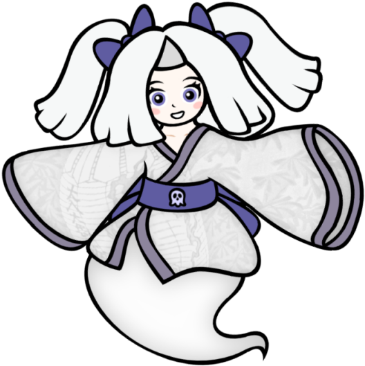 Scary Ghost Clipart - Cartoon (540x540)