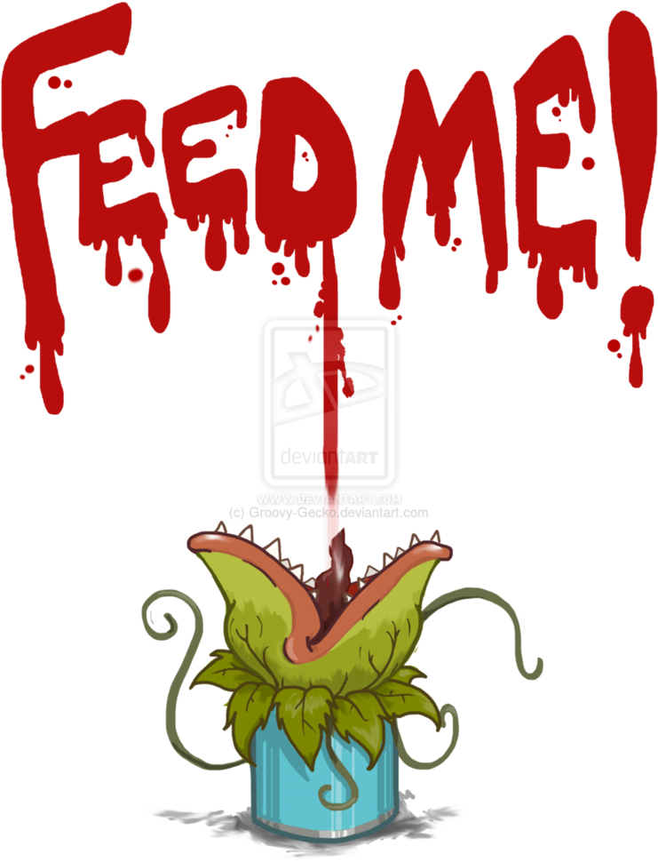 Little Shop Of Horrors - Feed Me Little Shop Of Horrors (774x1032)