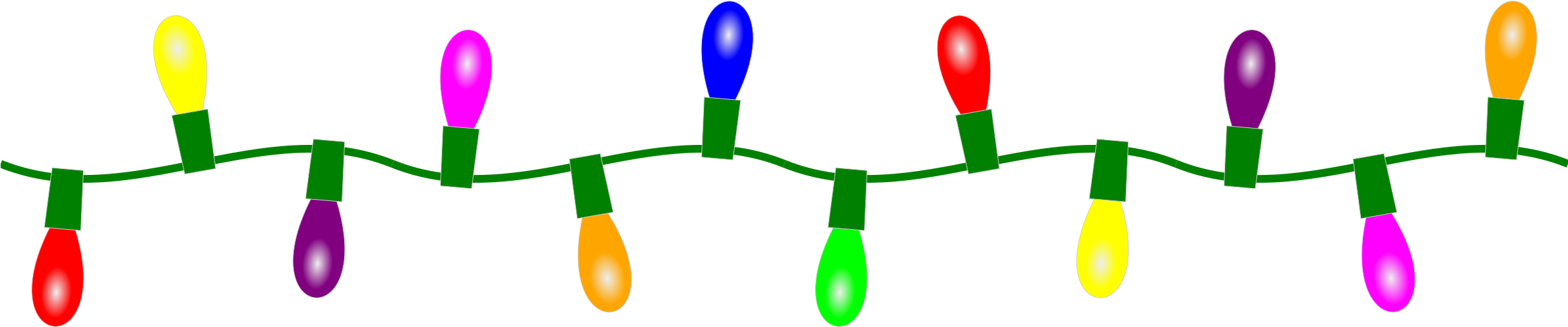 Christmas Lights Christmas Light Clipart - Christmas Clipart Religious Border (2400x600)