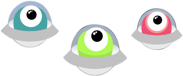 Free Alien Clipart To Use Public Domain Alien Clip - Cute Alien Png (800x380)