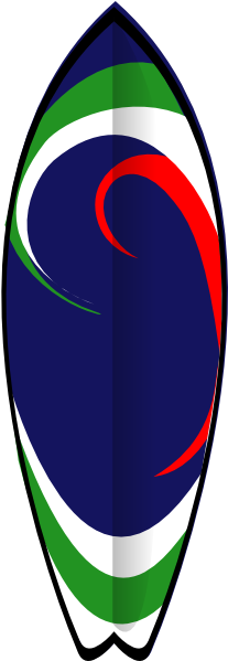 Surfboard Clip Art - Clip Art (480x598)
