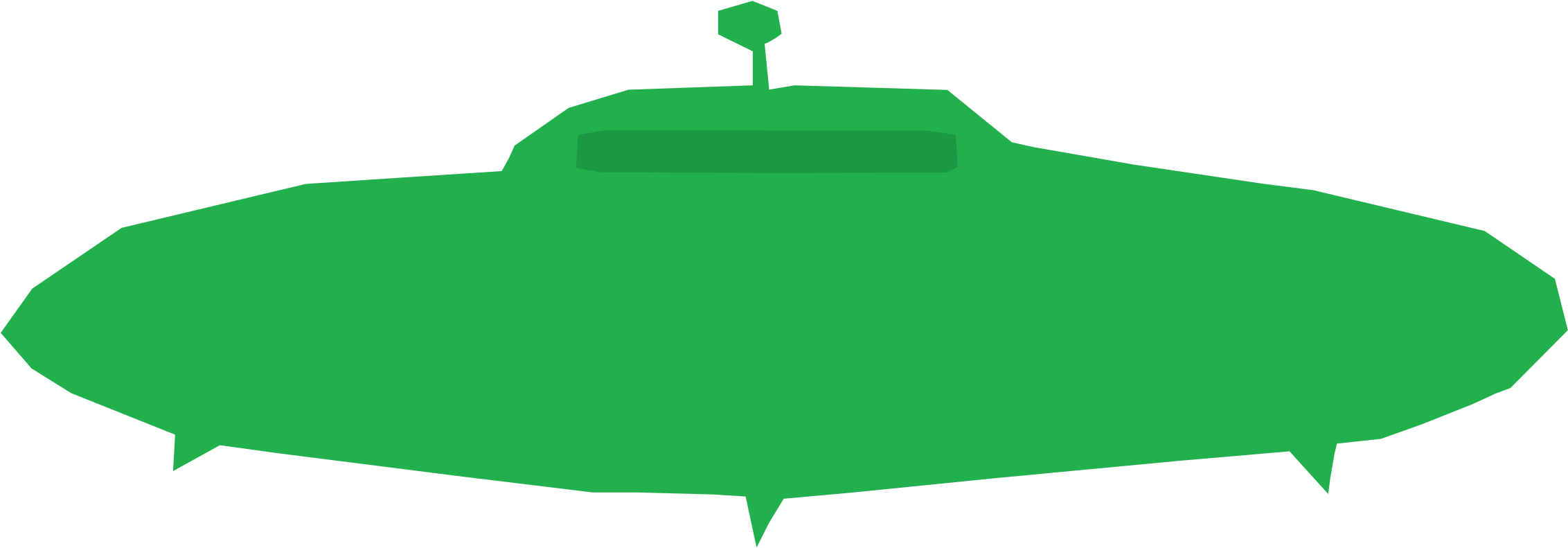 Green Refixed - Unidentified Flying Object (2400x914)