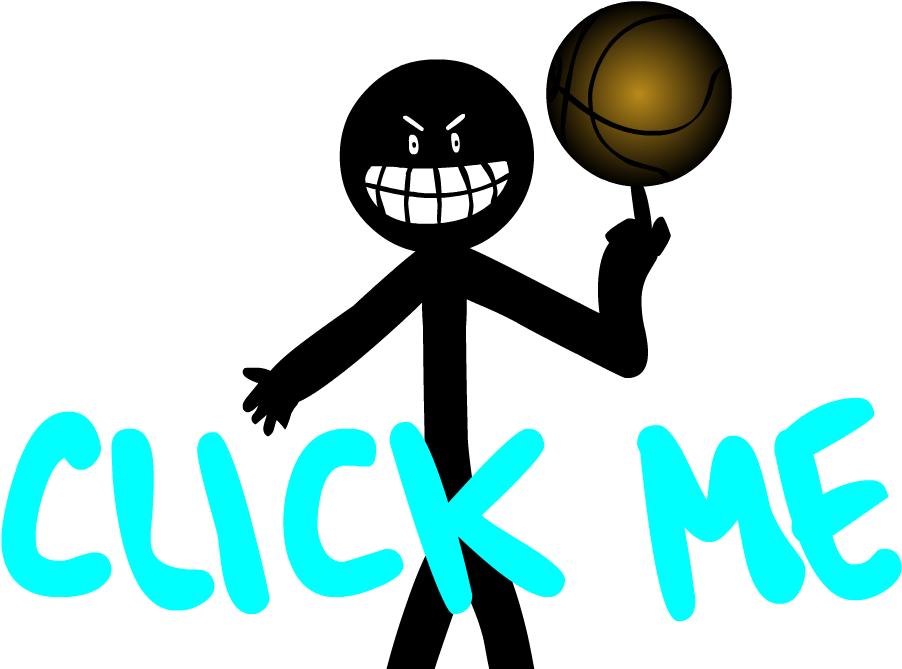 How To Dunk 2 By Ginln On Clipart Library - Stickman Dab (945x687)