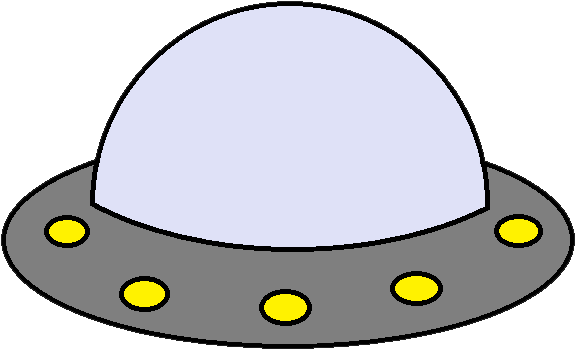 Alien Ship Clip Art - Alien Ship Clipart (623x392)