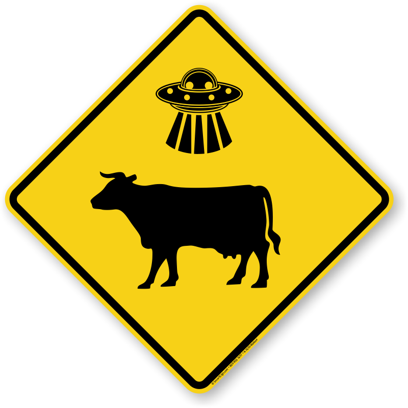 Funny Traffic Signs - Golf Cart Crossing Sign (800x800)