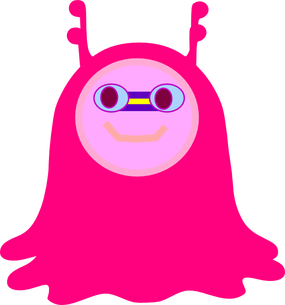 Alien Clipart Png (558x596)