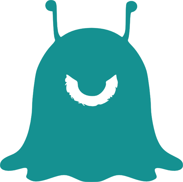 Teal Alien Clip Art - Monster Clip Art (600x598)