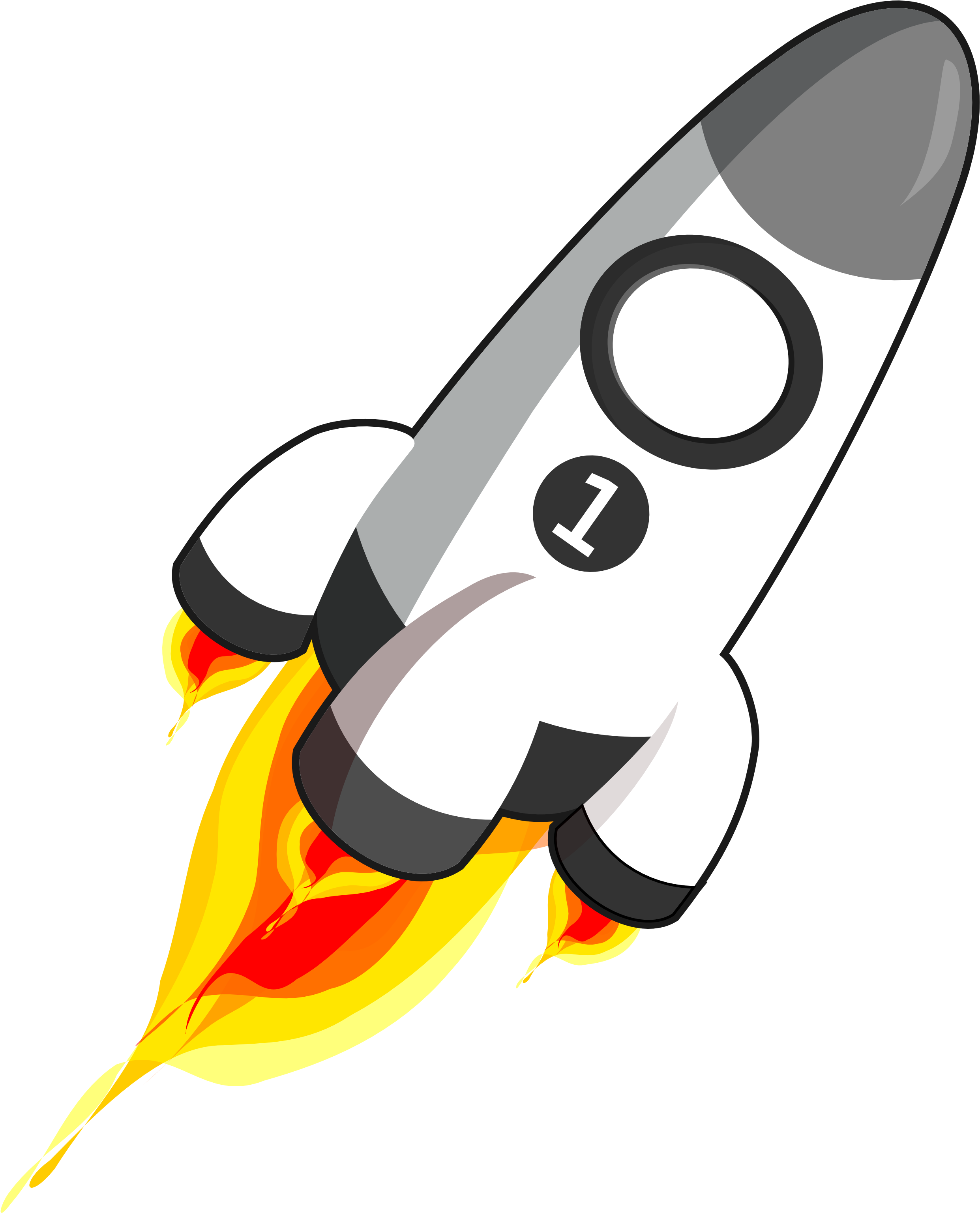 Rocketship Rocket Clip Art Animation Clipartfest - Rocket Clipart (2555x3245)