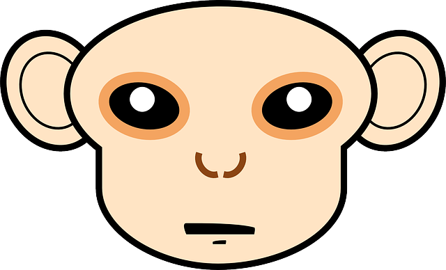 Monkey, Planet, Alien, Ape, Space, Ufo, Visitors - Clip Art (640x388)