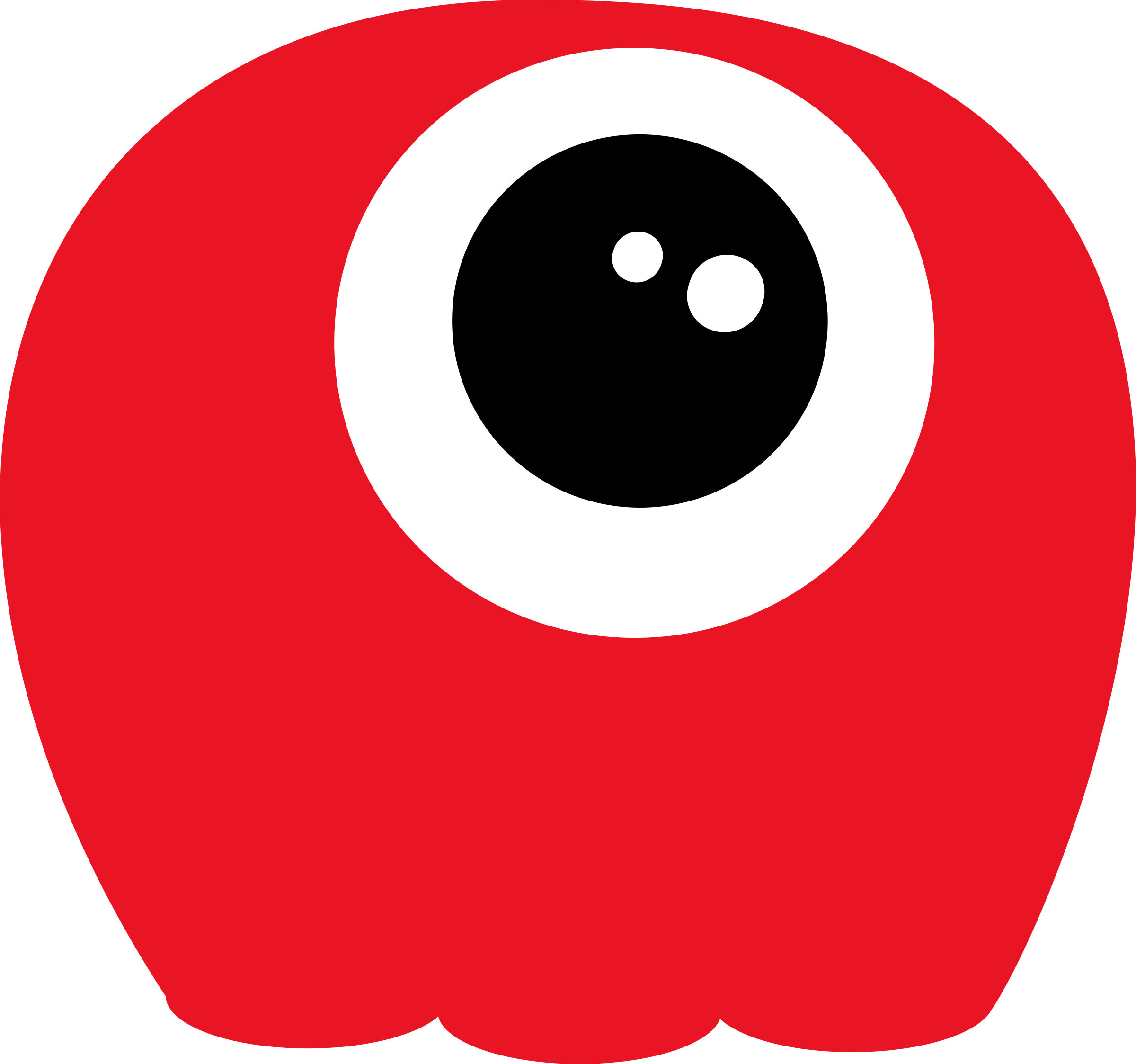 Alien Clipart Simple Pencil And In Color Red - Alien Clipart Simple Pencil And In Color Red (2400x2247)