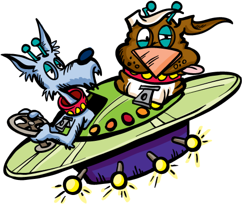 Zandf Ufo - Cartoon (578x441)