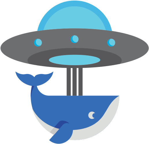 Related Ufo Clipart Transparent - Cartoon Ufo Logo (570x550)