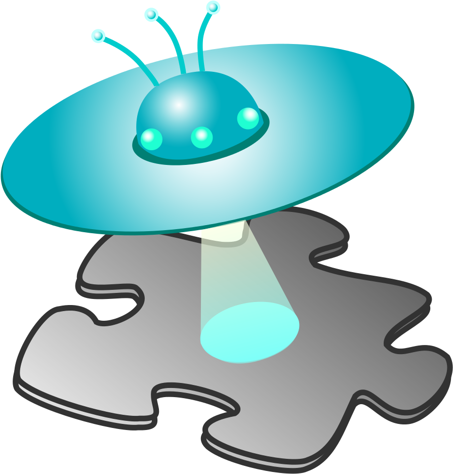 Ufo Svg - Clip Art (1024x1024)