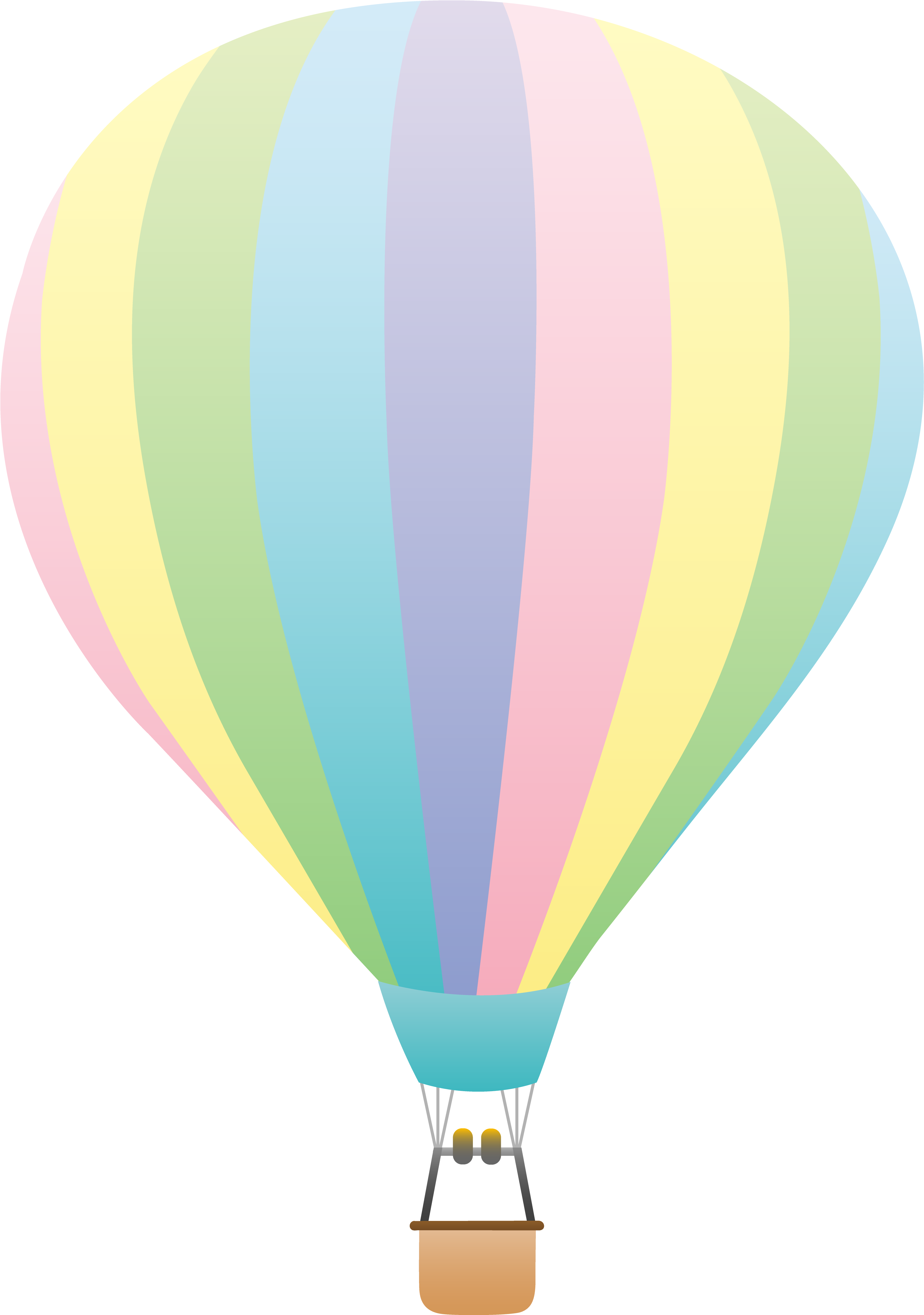 Hot Air Balloon Clip Art - Hot Air Balloon Printable (4114x5559)