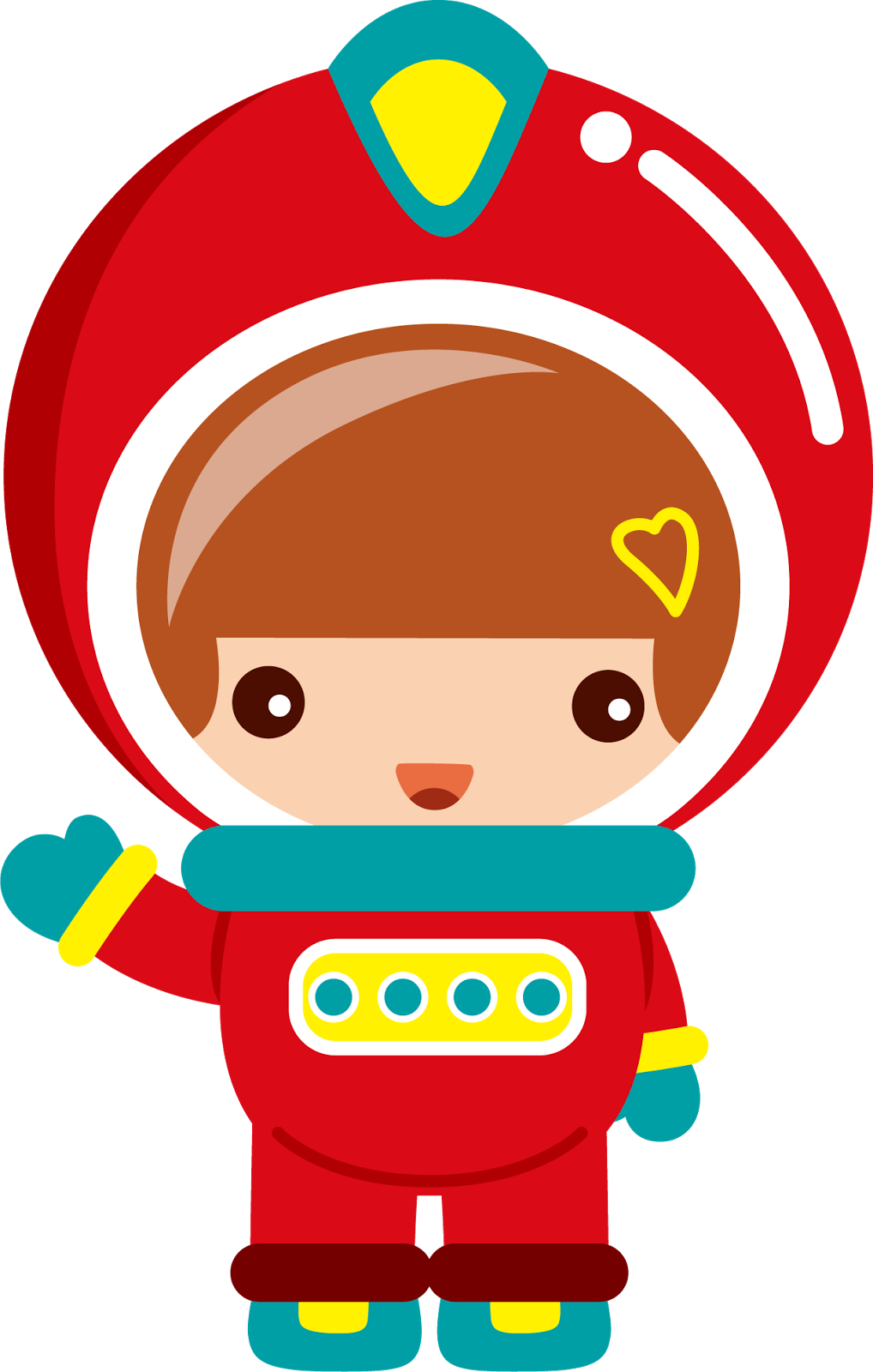 B *✿*clipart ✿ Space - Space Ship Clipa Rt (1018x1600)