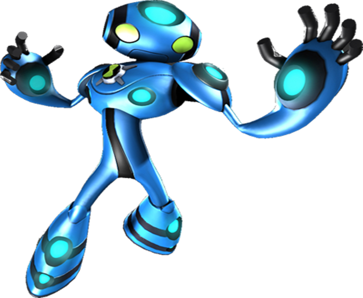 3d Alien Pictures Free Download Clip Art Free Clip - Ben 10 Ultimate Alien Cosmic (720x590)