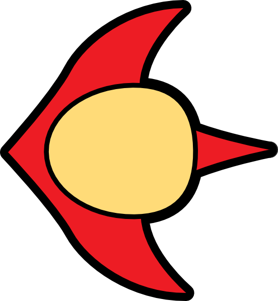 Clip Art Spaceship Free (552x598)