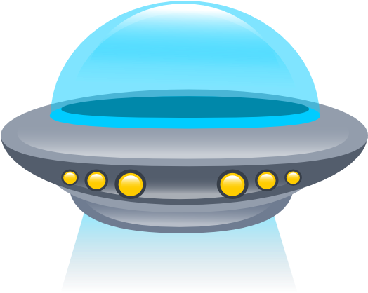 Ufo Free To Use Clipart - Ufo Clipart (523x484)