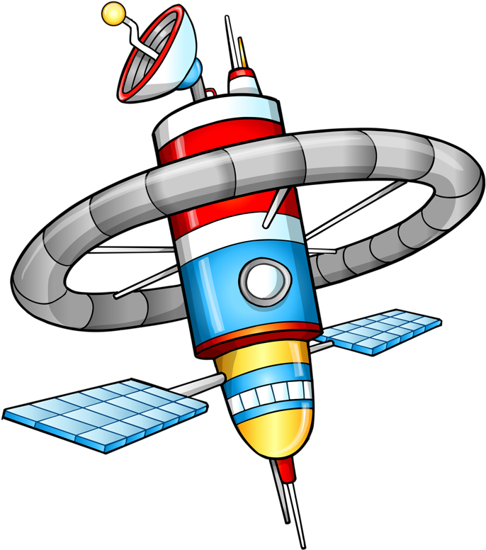 Яндекс - Фотки - Space Station Clipart (723x800)