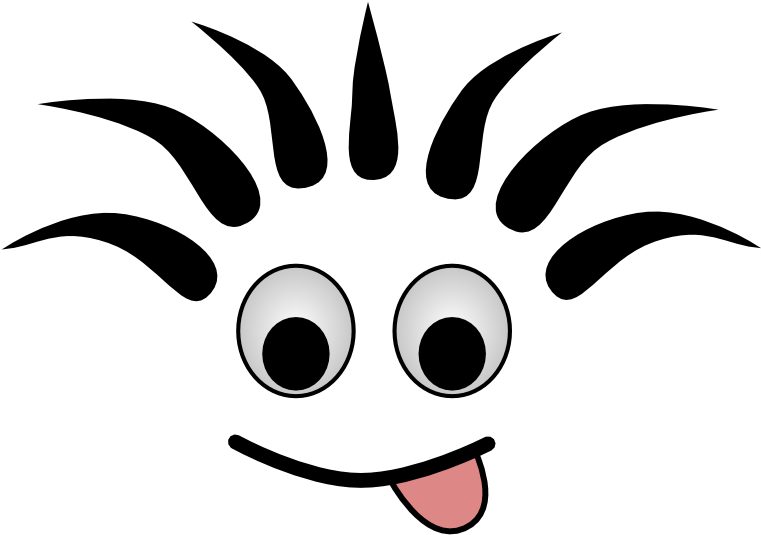 2011 June 22 Peacesymbol - Funny Face Clip Art (999x706)