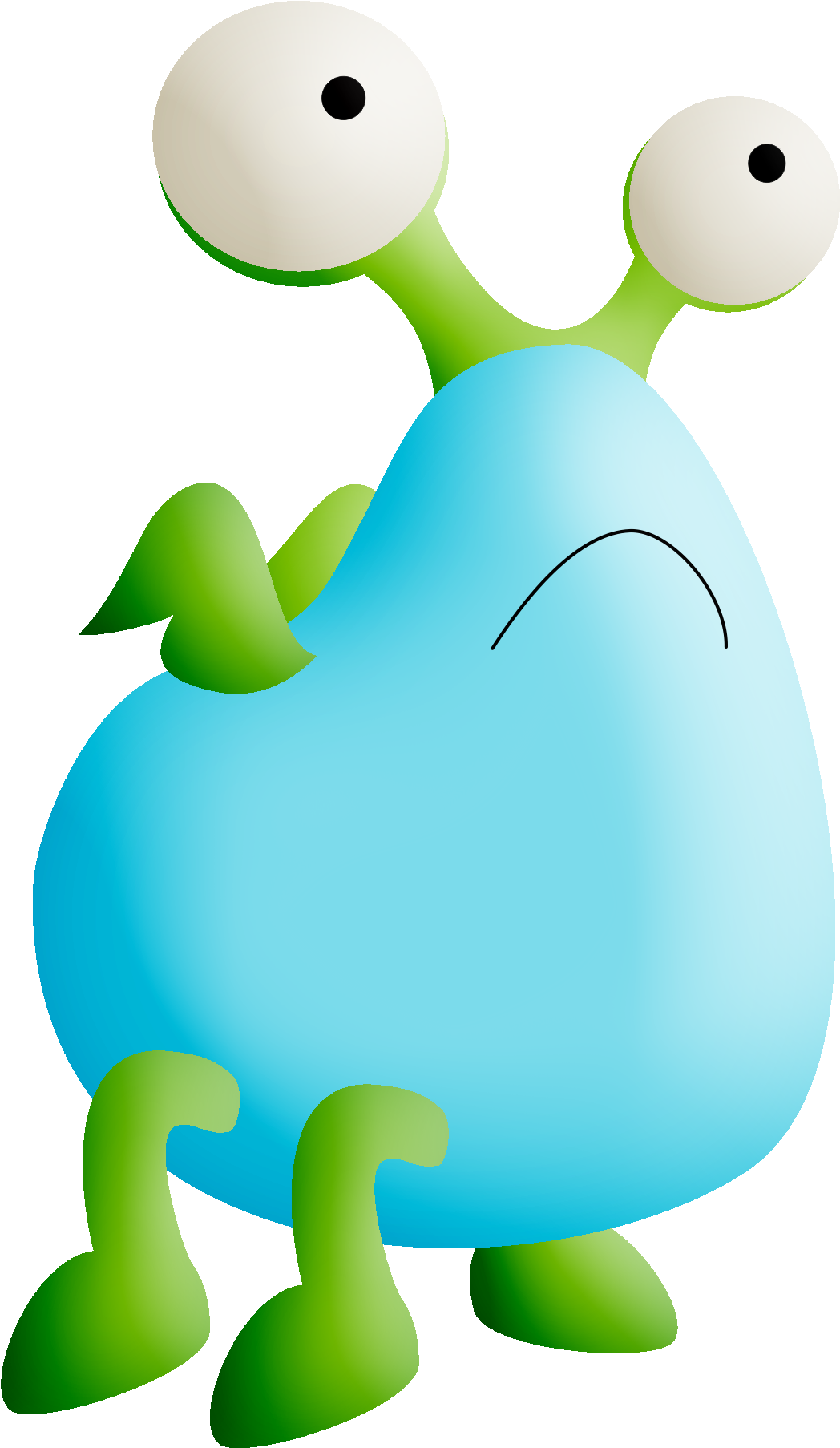 Monster Mash, Little Monsters, Confused, Boy Cards, - Monster Mash