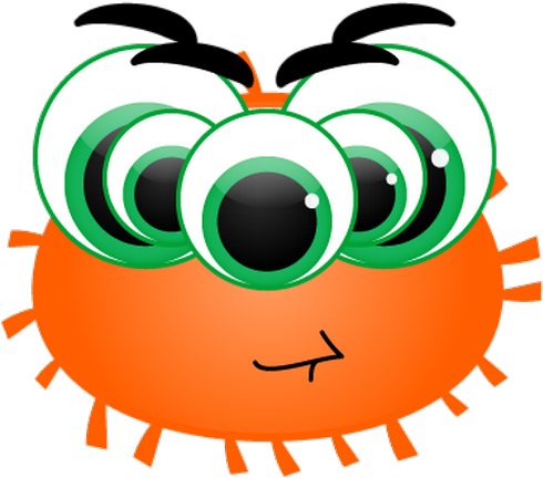 Alien Clipart Orange Alien Pencil And In Color Alien - Alien Clipart Orange Alien Pencil And In Color Alien (500x500)