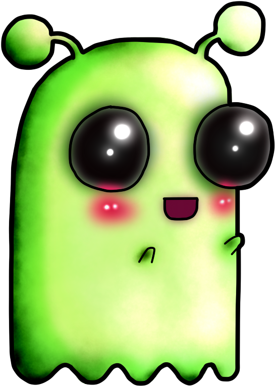Baby Alien By Uranium-z On Clipart Library - Unidentified Flying Object (630x773)