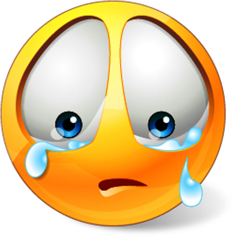 Clip Arts Related To - Sad Emoji Dp For Whatsapp (768x768)