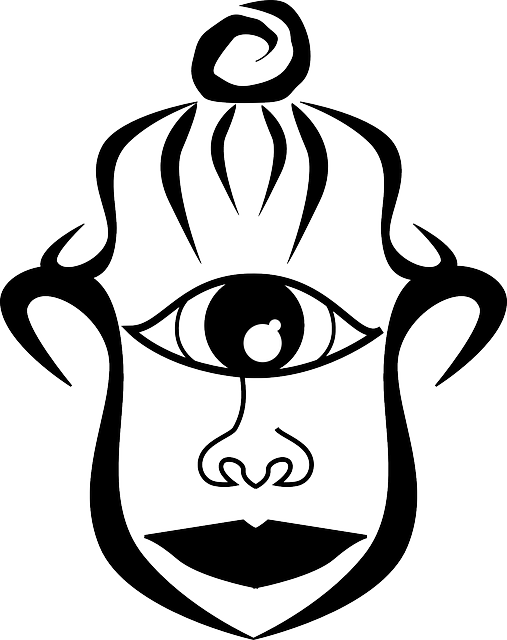 Mythology Cyclops, Alien, Monster, Head, Face, Demon, - Cyclops Symbol Greek Mythology (507x640)