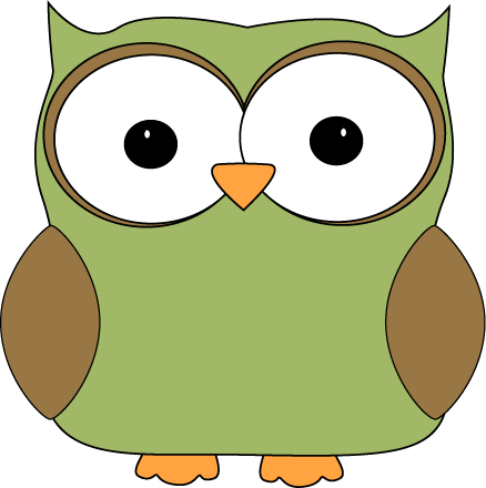 Cartoon Owl Coloring Pages To Print Cartoon Owl Clip - Cartoon Picture Of An Owl (438x440)