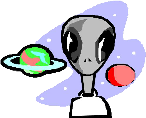 Unidentified Flying Object Extraterrestrial Life Clip - Unidentified Flying Object Extraterrestrial Life Clip (1070x870)