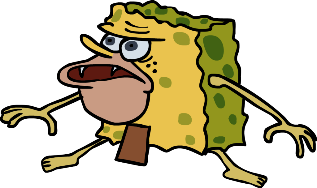 Caveman Spongebob By Carpet0 On Deviantart - Caveman Spongebob Drawing (1024x608)
