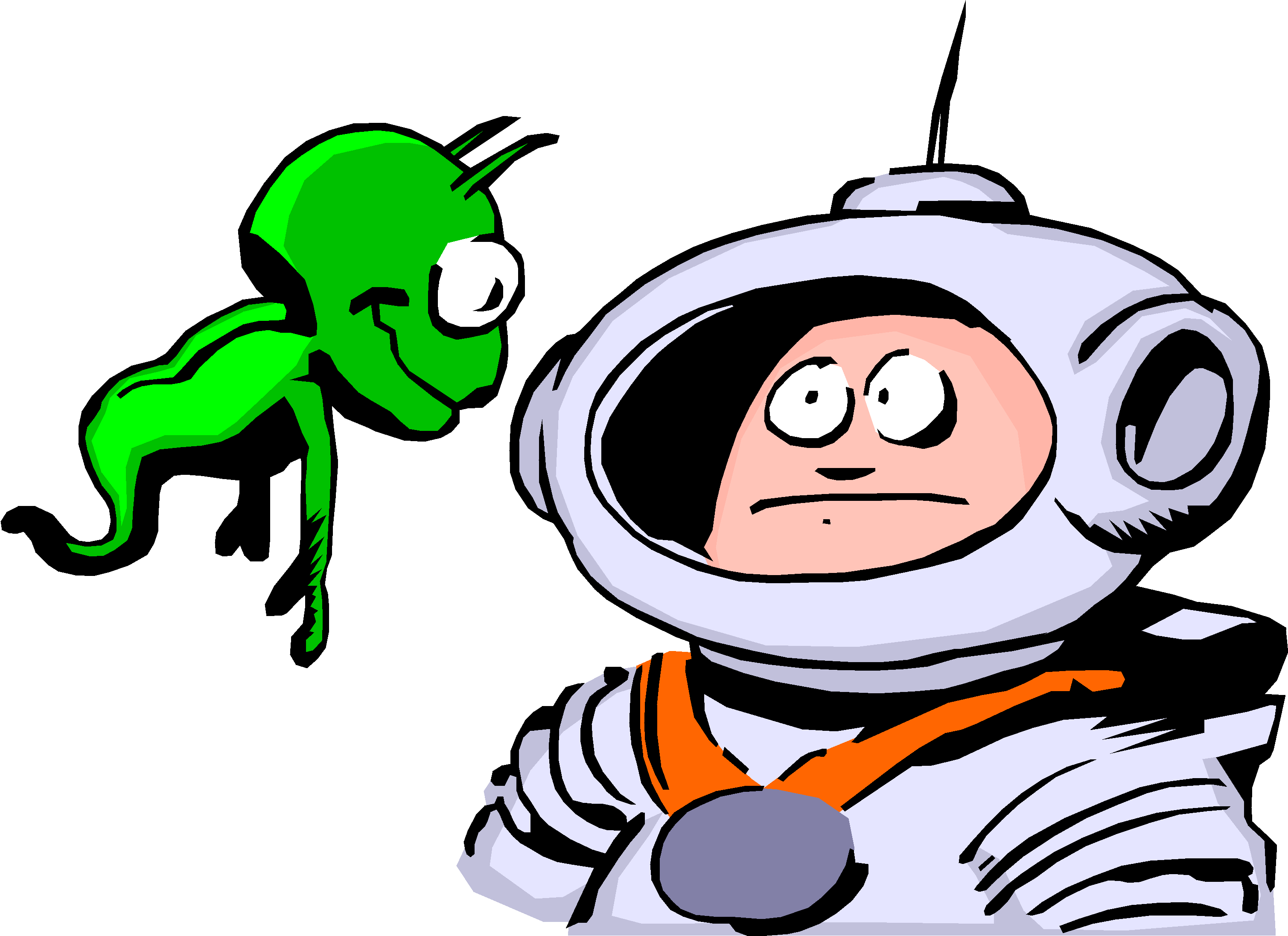 How Likely Is It We Will Ever Be Able To Visit A Planet - Cartoon (3163x2327)