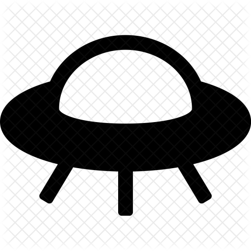 Ufo, Spaceship, Universe, Invasion, Galaxy, Alien, - Ufo Png Icon (512x512)