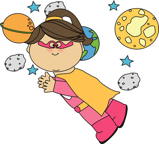 Planets Clipart Kindergarten - Clip Art (550x498)