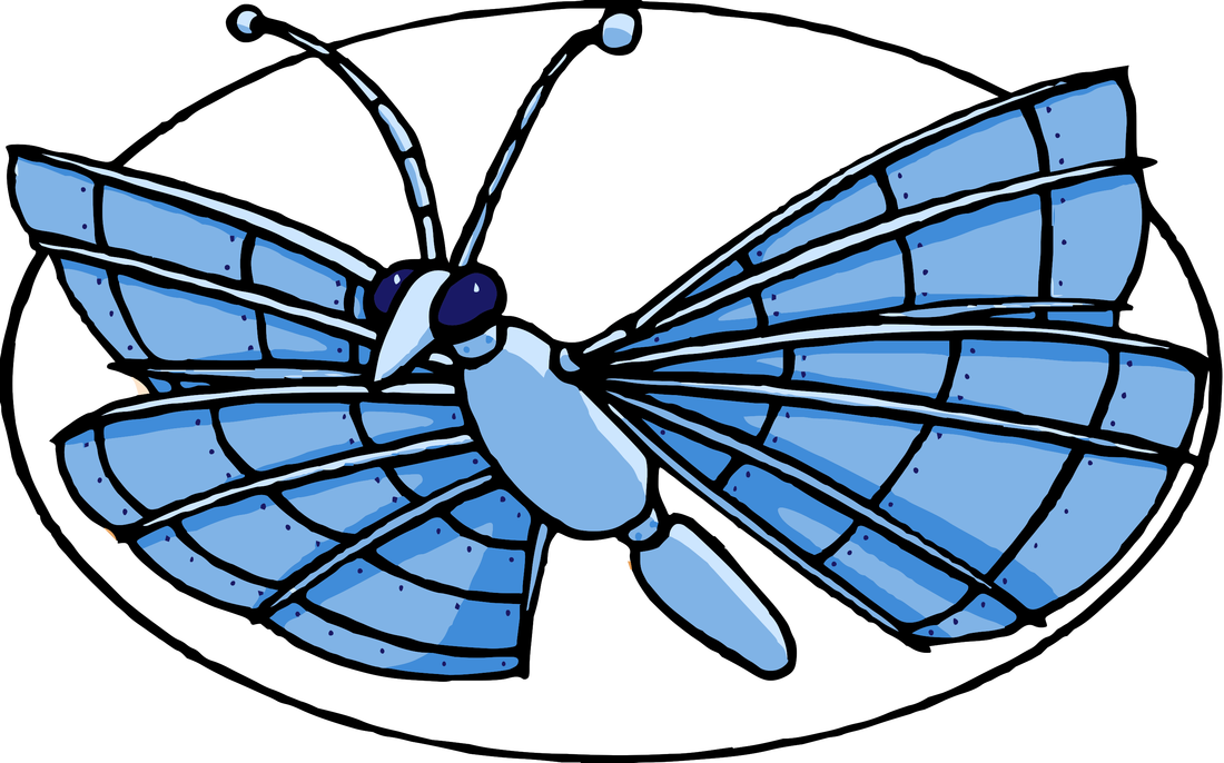 These Eighties Retro Alien Clip Art Images Are A Lot - Digital Image (1100x686)