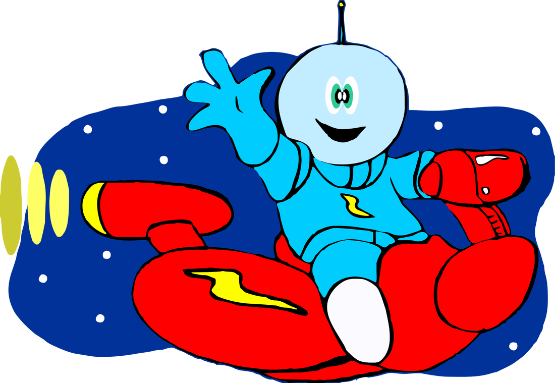 I Found These Classic Free 1998 Clipart Images Of Aliens - I Found These Classic Free 1998 Clipart Images Of Aliens (1100x759)