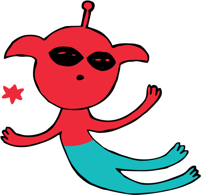 Gumtoo Designer Temporary Tattoos - Extraterrestrial Life (700x700)