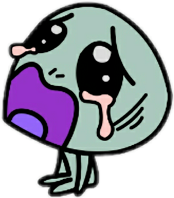 Baby Sad Aliens Alien Tumblr - Sad Aliens (566x646)